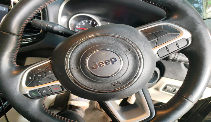 2018 Jeep Compass LIMITED 2.0 DIESEL, Diesel, Manual, 74,418 km, interior