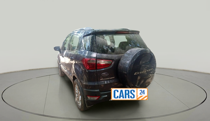 2017 Ford Ecosport TITANIUM 1.5L DIESEL, Diesel, Manual, 1,55,960 km, exterior
