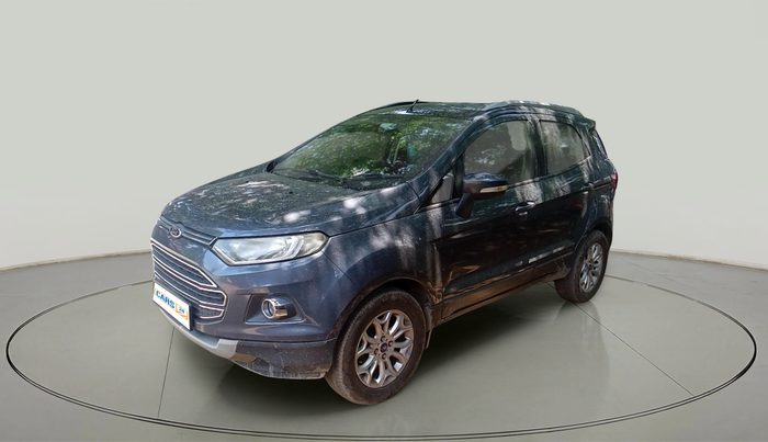 2017 Ford Ecosport TITANIUM 1.5L DIESEL, Diesel, Manual, 1,55,960 km, exterior