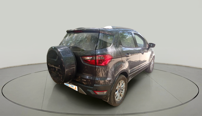 2017 Ford Ecosport TITANIUM 1.5L DIESEL, Diesel, Manual, 1,55,960 km, exterior