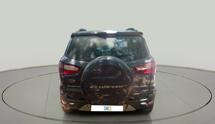 2017 Ford Ecosport TITANIUM 1.5L DIESEL, Diesel, Manual, 1,55,960 km, exterior