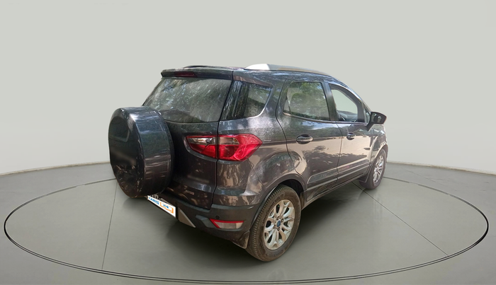 2017 Ford Ecosport TITANIUM 1.5L DIESEL, Diesel, Manual, 1,55,960 km, exterior