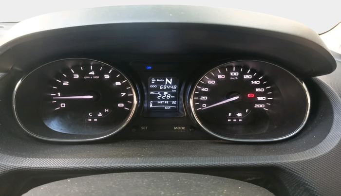 2018 Tata Tiago XZA PETROL, Petrol, Automatic, 69,448 km, interior