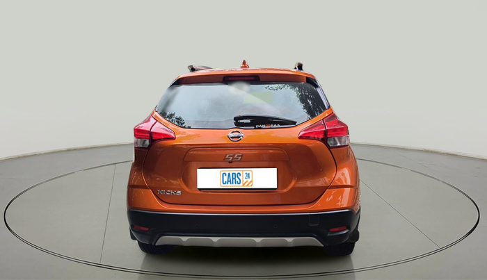 2019 Nissan Kicks XV 1.5, Petrol, Manual, 87,483 km, exterior