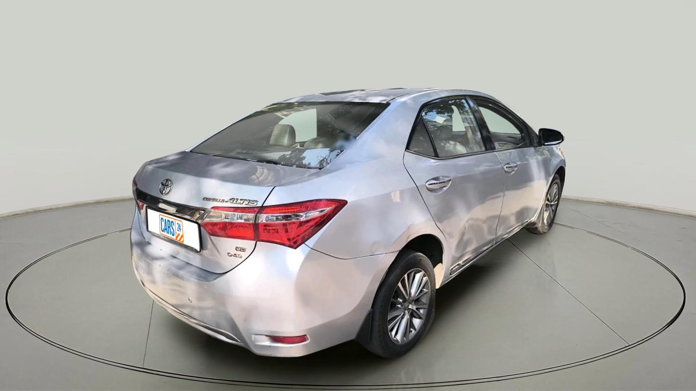 2014 Toyota Corolla Altis GL DIESEL, Diesel, Manual, 1,64,228 km, exterior