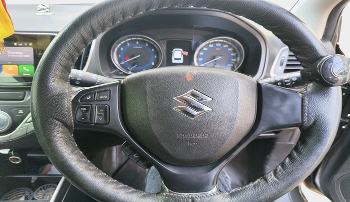 2020 Maruti Baleno ZETA PETROL 1.2, Petrol, Manual, 44,493 km, interior