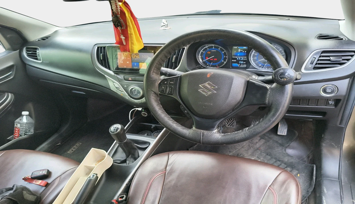 2020 Maruti Baleno ZETA PETROL 1.2, Petrol, Manual, 44,493 km, interior