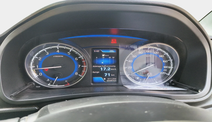 2020 Maruti Baleno ZETA PETROL 1.2, Petrol, Manual, 44,493 km, interior