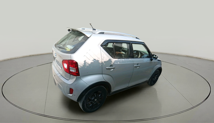 2022 Maruti IGNIS ZETA 1.2, Petrol, Manual, 42,092 km, exterior