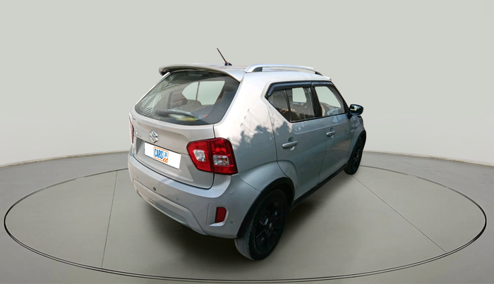2022 Maruti IGNIS ZETA 1.2, Petrol, Manual, 42,092 km, exterior
