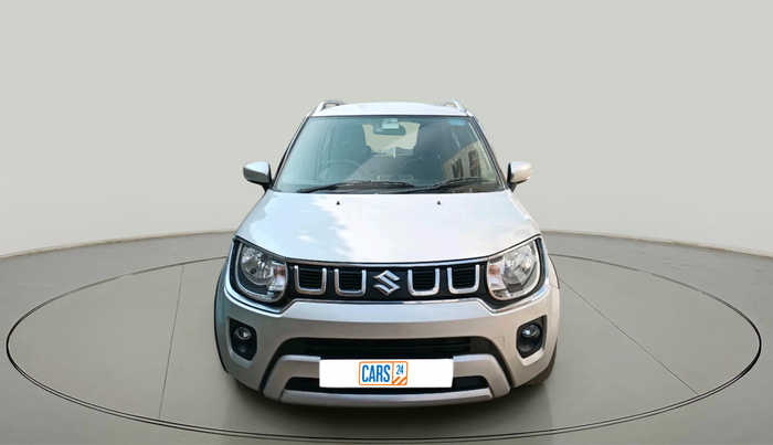 2022 Maruti IGNIS ZETA 1.2, Petrol, Manual, 42,092 km, exterior