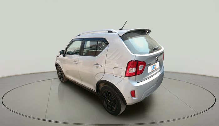 2022 Maruti IGNIS ZETA 1.2, Petrol, Manual, 42,092 km, exterior
