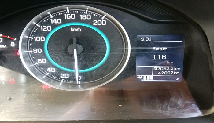 2022 Maruti IGNIS ZETA 1.2, Petrol, Manual, 42,092 km, interior