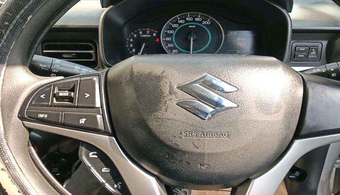 2022 Maruti IGNIS ZETA 1.2, Petrol, Manual, 42,092 km, interior