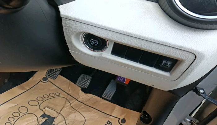 2022 Maruti IGNIS ZETA 1.2, Petrol, Manual, 42,092 km, interior