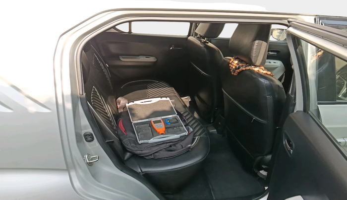 2022 Maruti IGNIS ZETA 1.2, Petrol, Manual, 42,092 km, interior