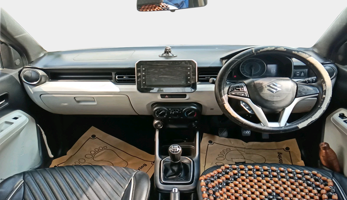 2022 Maruti IGNIS ZETA 1.2, Petrol, Manual, 42,092 km, interior