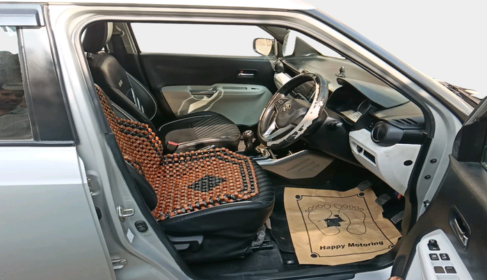 2022 Maruti IGNIS ZETA 1.2, Petrol, Manual, 42,092 km, interior