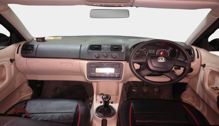 2011 Skoda Fabia AMBIENTE 1.2 MPI, Petrol, Manual, 59,420 km, interior