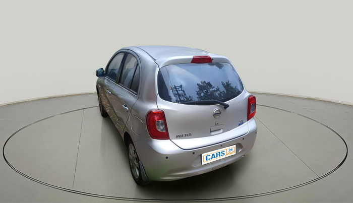 2018 Nissan Micra XV CVT, Petrol, Automatic, 79,121 km, exterior