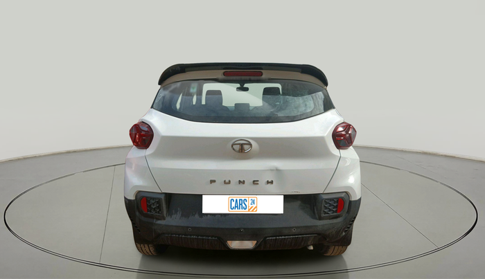 2023 Tata PUNCH PURE MT, Petrol, Manual, 85,000 km, exterior