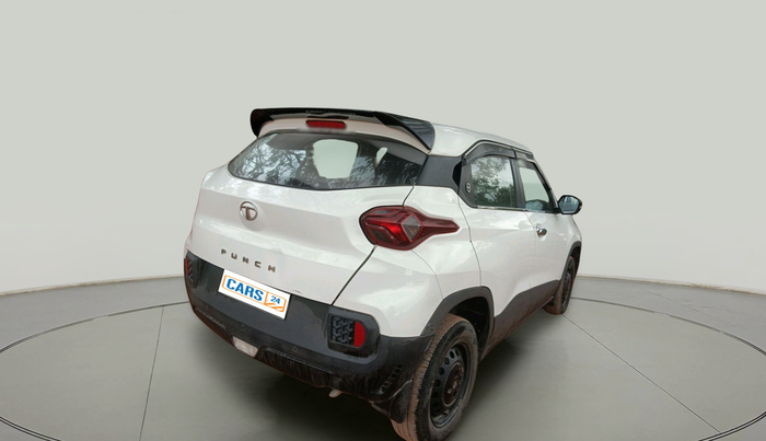 2023 Tata PUNCH PURE MT, Petrol, Manual, 85,000 km, exterior