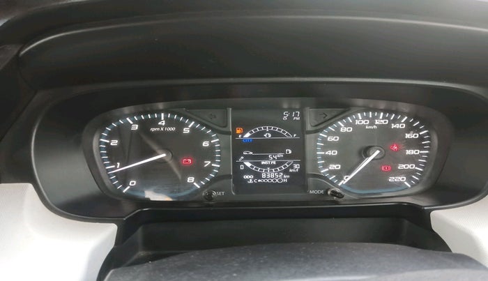 2023 Tata PUNCH PURE MT, Petrol, Manual, 85,000 km, interior