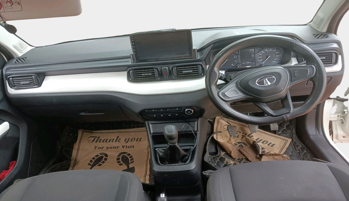 2023 Tata PUNCH PURE MT, Petrol, Manual, 85,000 km, interior