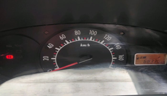 2012 Maruti Alto K10 LXI, Petrol, Manual, 68,330 km, interior