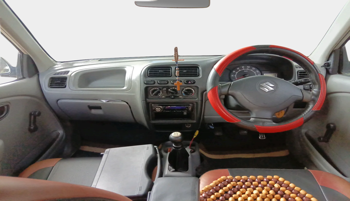 2012 Maruti Alto K10 LXI, Petrol, Manual, 68,330 km, interior