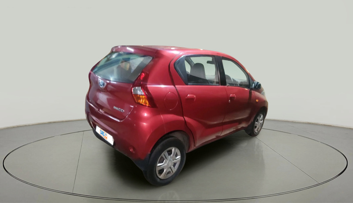 2017 Datsun Redi Go T (O), Petrol, Manual, 1,22,129 km, exterior