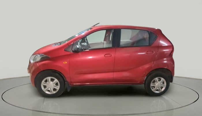 2017 Datsun Redi Go T (O), Petrol, Manual, 1,22,129 km, exterior