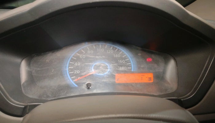 2017 Datsun Redi Go T (O), Petrol, Manual, 1,22,129 km, interior