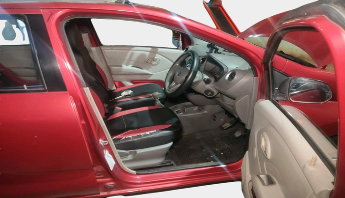 2017 Datsun Redi Go T (O), Petrol, Manual, 1,22,129 km, interior