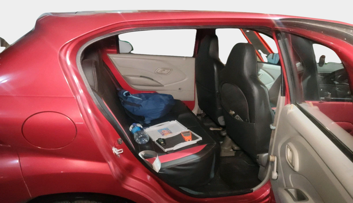 2017 Datsun Redi Go T (O), Petrol, Manual, 1,22,129 km, interior