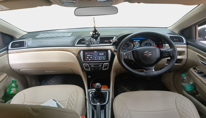 2024 Maruti Ciaz ZETA 1.5 SHVS MT PETROL, Petrol, Manual, 18,534 km, interior