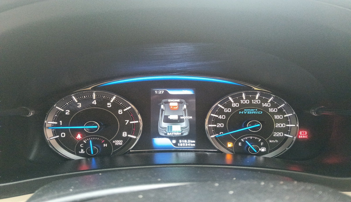 2024 Maruti Ciaz ZETA 1.5 SHVS MT PETROL, Petrol, Manual, 18,534 km, interior