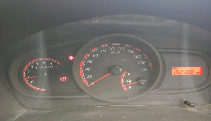 2011 Ford Figo EXI 1.2 PETROL, Petrol, Manual, 1,02,188 km, interior