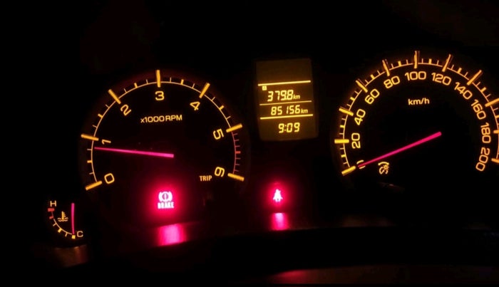 2013 Maruti Swift VDI, Diesel, Manual, 85,156 km, interior