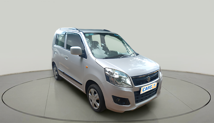 2017 Maruti Wagon R 1.0 VXI AMT, Petrol, Automatic, 30,035 km, exterior