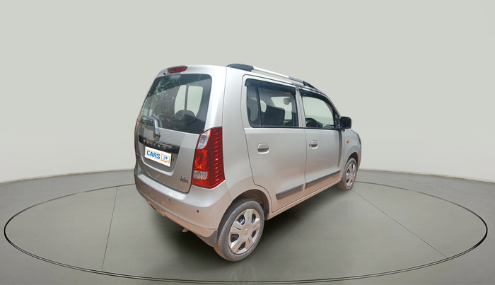 2017 Maruti Wagon R 1.0 VXI AMT, Petrol, Automatic, 30,035 km, exterior
