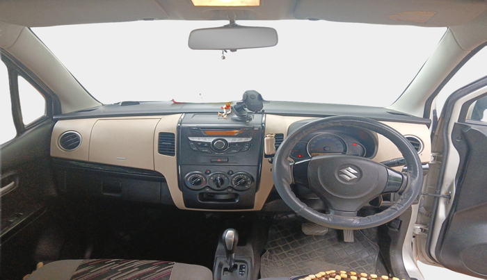 2017 Maruti Wagon R 1.0 VXI AMT, Petrol, Automatic, 30,035 km, interior