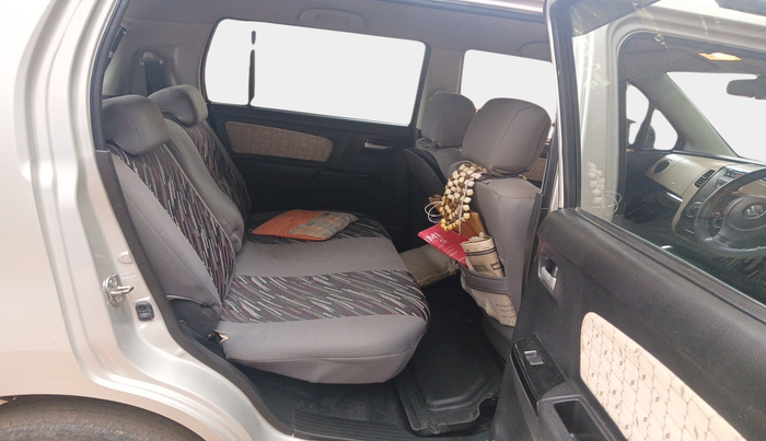 2017 Maruti Wagon R 1.0 VXI AMT, Petrol, Automatic, 30,035 km, interior