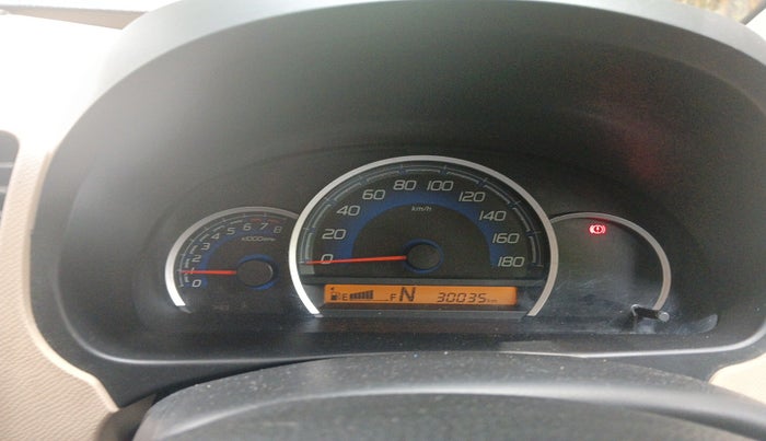 2017 Maruti Wagon R 1.0 VXI AMT, Petrol, Automatic, 30,035 km, interior