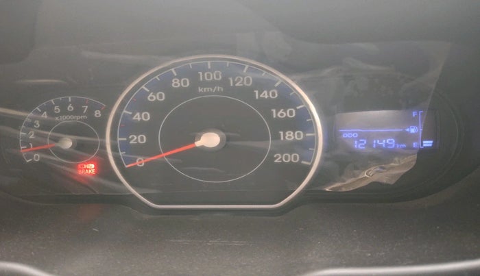 2013 Hyundai i10 MAGNA 1.2, Petrol, Manual, 12,149 km, interior