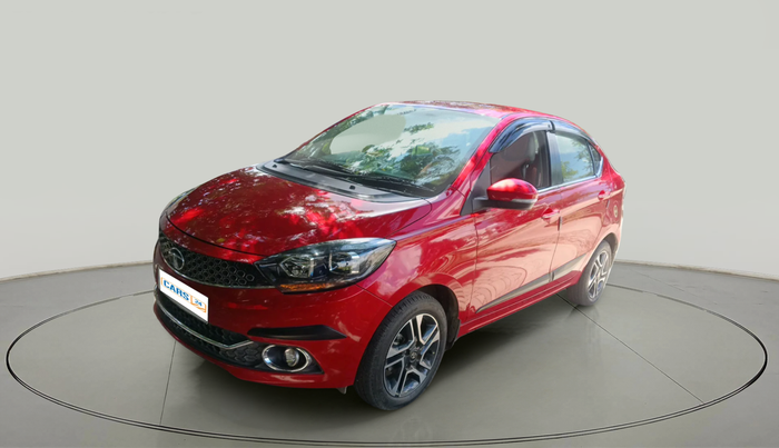 2019 Tata TIGOR XZA PLUS PETROL, Petrol, Automatic, 27,847 km, exterior
