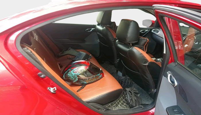 2019 Tata TIGOR XZA PLUS PETROL, Petrol, Automatic, 27,847 km, interior