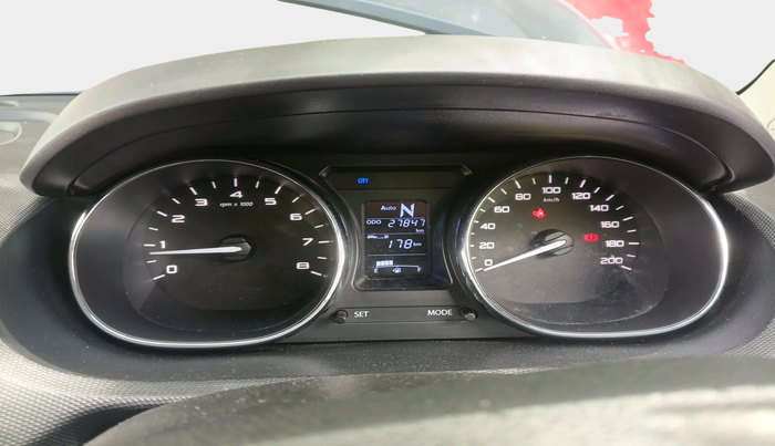 2019 Tata TIGOR XZA PLUS PETROL, Petrol, Automatic, 27,847 km, interior