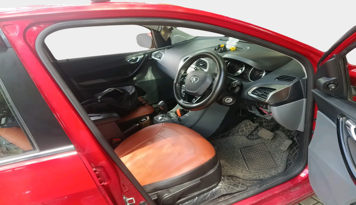 2019 Tata TIGOR XZA PLUS PETROL, Petrol, Automatic, 27,847 km, interior