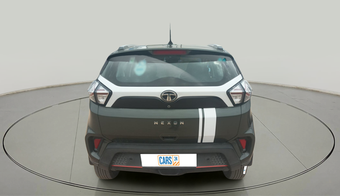 2022 Tata NEXON XMA SUNROOF DIESEL, Diesel, Automatic, 18,867 km, exterior